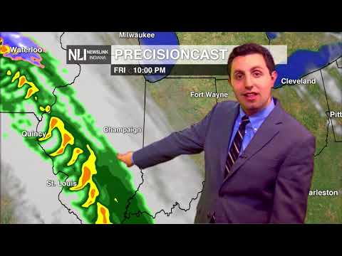 NewsLink Indiana Weather March 22, 2018 - Ethan Rosuck