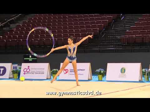 Eleni Ionna Dimopoulou (GRE) - FIG Senior 16 - Aphrodite Cup 2018