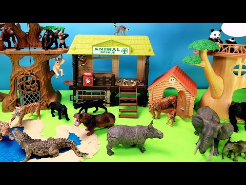 Safari Wild Animal Figurines