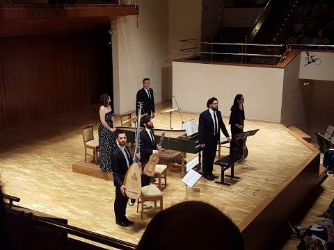 Forma Antiqva: "Begl'occhi, oh Dio, non più", A. Steffani - LIVE [01]