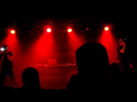 System 84 - Open Mind (Eisern Graz Festival, Beatclub, 31. 1. 2015 Dessau)