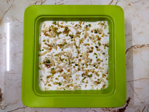 Bread Malai Cake || Sweet Dessert