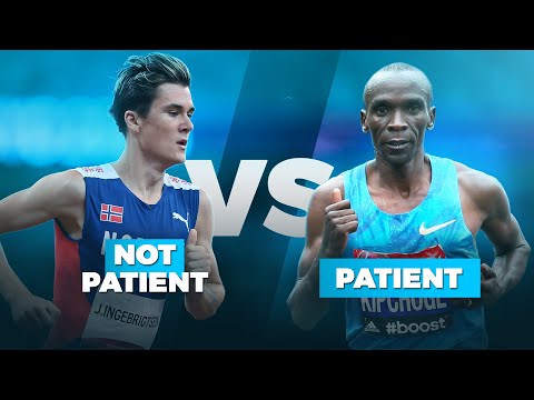 No Human Is Limited - Kipchoge's Key Is Patience [Proof]