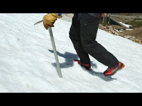 Alpin & Bergsteigen: 1. Eispickelpositionen | Klettertechnik-Tipps