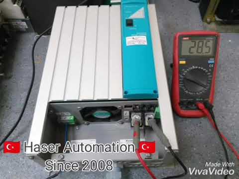 MasterVolt MASS series automatic battery charger units maintenance repairs