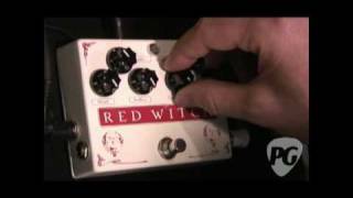 Video thumbnail for NAMM '10 - Red Witch Pedals Medusa Chorus/Tremolo & Titan Delay Demos by Premier Guitar