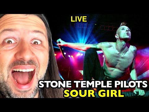 STONE TEMPLE PILOTS Sour Girl LIVE | REACTION