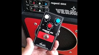 Video thumbnail for Fredric Effects Regent 150 Preamp - is it still the guitar effect - Another Guitar Channel by Another Guitar Channel