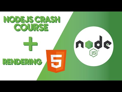 Node Js Server Tutorial How To Render Html In Node Js