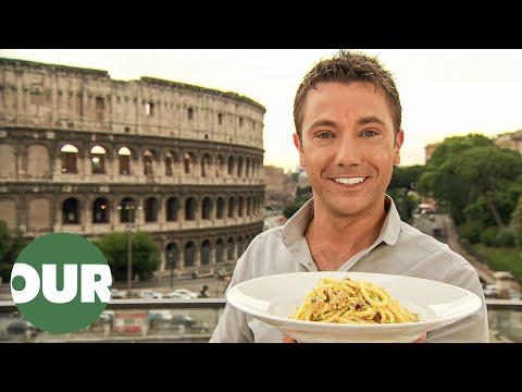 Carbonara At The Colosseum | Gino's Italian Escape E4 | Our Taste