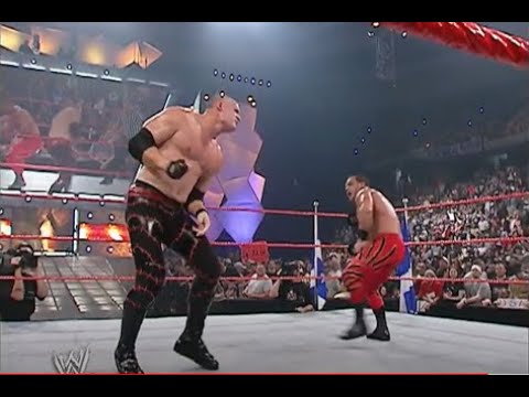Kane & La Resistance vs Chris Benoit & Edge - 2004