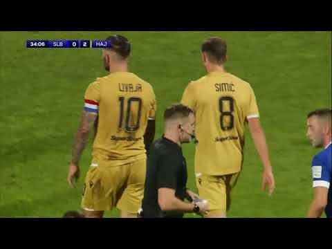 Sažetak SLAVEN BELUPO vs HAJDUK 2:2 (17.kolo, HNL 22/23)