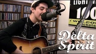 Delta Spirit - Yahama - Live in the Lightning 100 studio