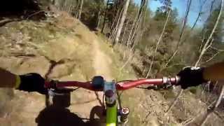 preview picture of video 'Copper Harbor MTB Trip Memorial Day 2014'