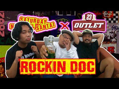 Rockin Doc: "AKU YAKIN, AKU JADI LEGEND!! " | SATURDAY NGOBROL SANTAI