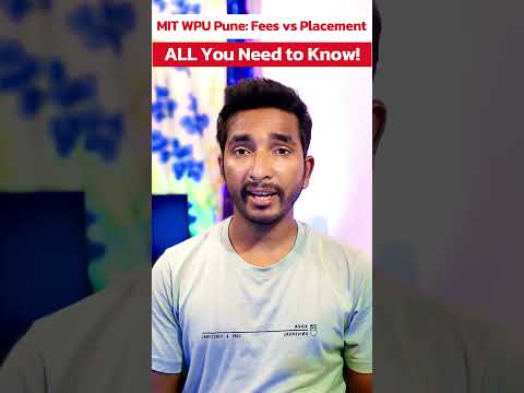 MIT WPU Pune 2026 Review: Admissions, Fees & Placements | Campus Life & Cutoff Insights