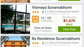 How to find the best hotel deals Trivago