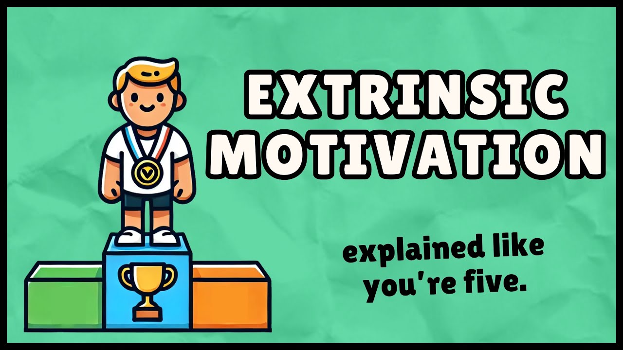 What is Extrinsic Motivation? (Easiest Explanation)