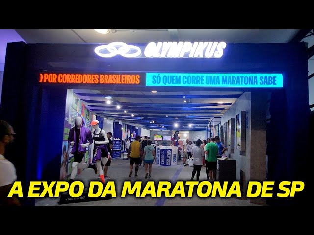 A REDENÇÃO da EXPO da MARATONA de São Paulo?