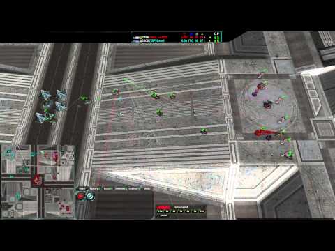 2014/01/30: Lauri(HT) vs rANDY(LV) on Intersection - Zero-K