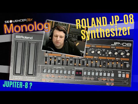 Roland JP08 = Jupiter 8 - Vintage vs Boutique Was kann er? Wie klingt's? JP-08 Synthesizer