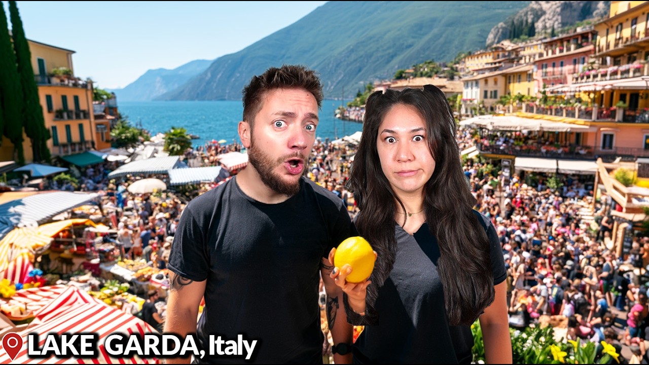 Why did GERMANS make this Italian Lake their own!? 🇩🇪🇮🇹