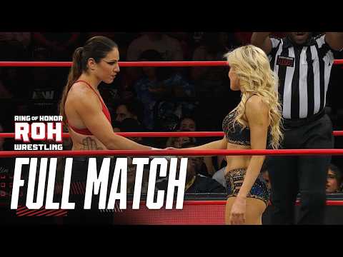 FULL MATCH Marina Shafir vs.  Zayda Steel | ROH TV 6/16/2026