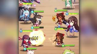 ガールズ X バトル 2のプレイ動画