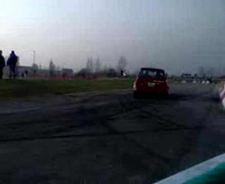 Fiat 131 rally v.s. Ferrari 355