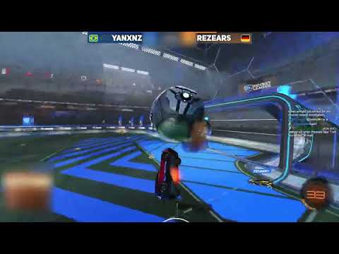 Rezears Interesting Flip Reset Goal on Yanx