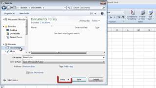 How to protect Excel 2007 Workbook with Password