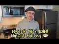 THE BOSS IS IN THE KITCHEN | MUSCLE BUILDING SOUP 🍲