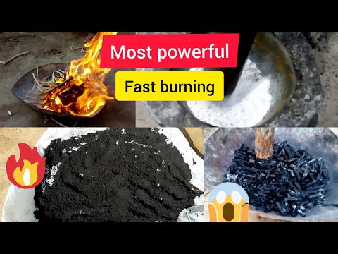make perfect and more powerful gunpowder। बारूद कैसे बनाए घर पर । making black powder