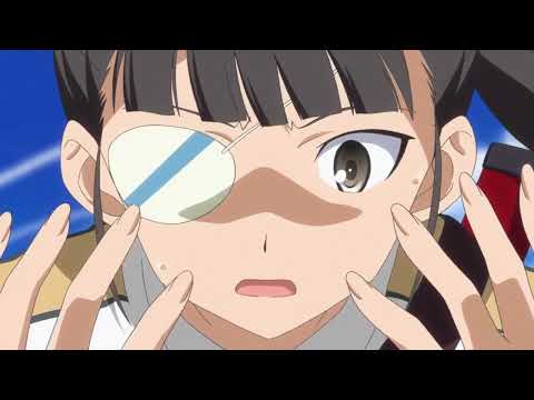 [AMV] Strike Witches - Soldier of Heaven (Sabaton) (Lyrics - CC)