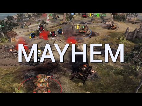 CoH3 Master League #1 - OrangePest vs. IncaUna Bo3 - absolute MAYHEM with wild DAK play!
