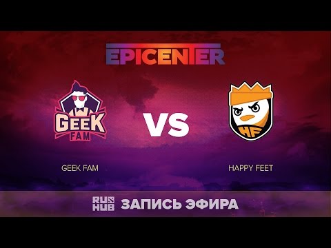 Geek Fam vs Happy Feet, EPICENTER SEA Quals, game 2 [Adekvat, Smile]