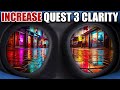 Quest 3 PC VR Setup for Incredible Clarity