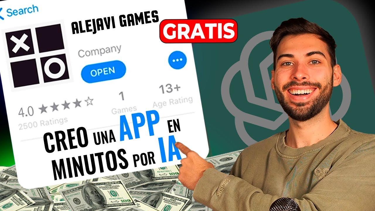 How to create an APP in 2 minutes for FREE with Artificial Intelligence 📲 EASY Step by Step Tutorial