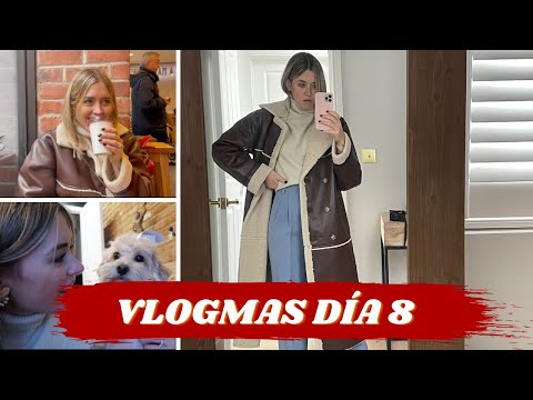 DÁNDOLE LA VUELTA A MI DÍA Y MI ACTITUD | VLOGMAS DÍA 8 | AMY TOKS