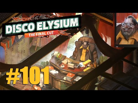 Let's Play Disco Elysium #101: Revolutionary Plans (Final Cut / German / Blind)