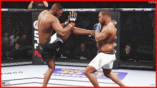 UFC 214: JON JONES VS DANIEL CORMIER - UFC 2 Gameplay