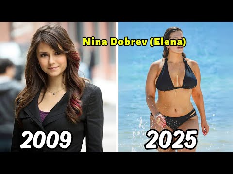 The Vampire Diaries Cast Then and Now 2025 😯  See Their 2025 Looks!