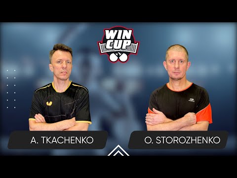 18:45 Artem Tkachenko - Oleksandr Storozhenko  08.06.2025 WINCUP Advanced. TABLE 2