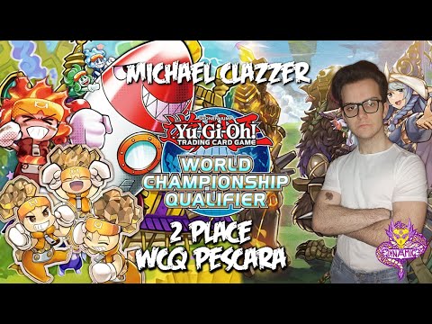 UNDEFEATED - 2 Place WCQ Regional Pescara Prankids Adventu Token - Michael Clazzer