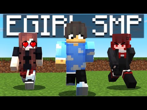 I Joined a Girls ONLY Minecraft Server...