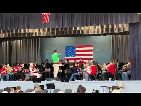 Christmas at the Movies 🎥 preformed by Wesson High School Band