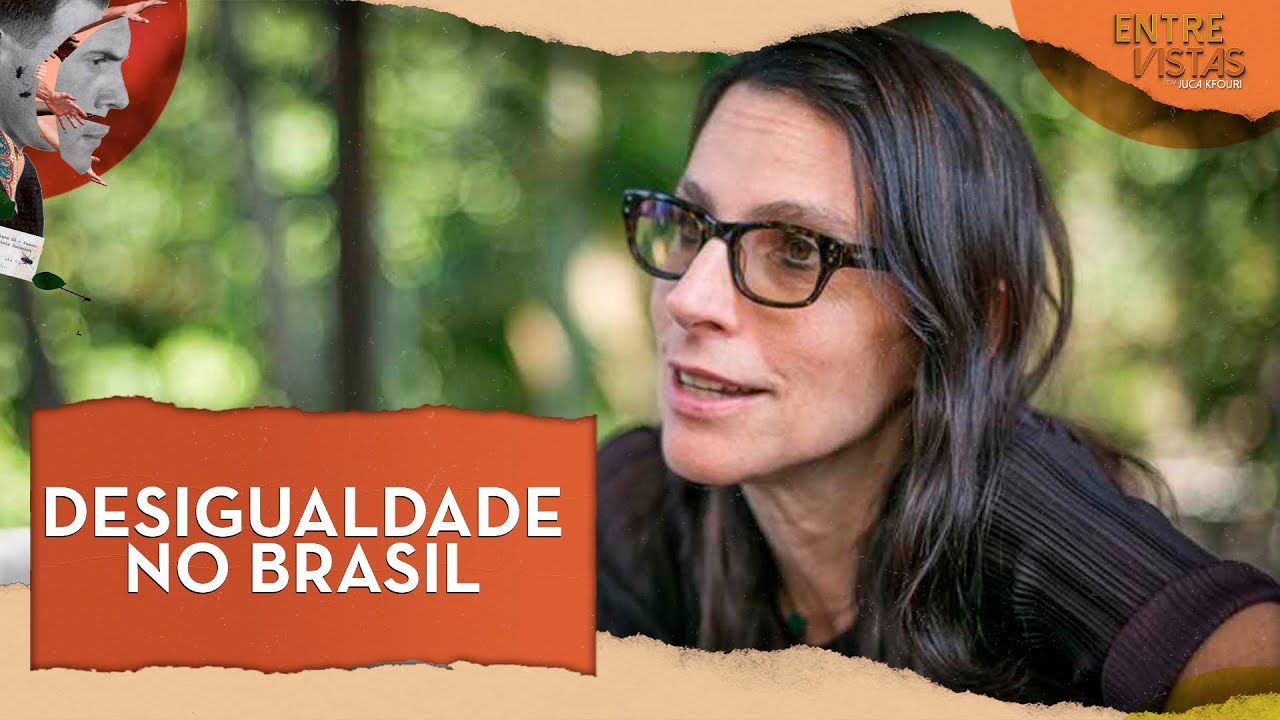 Lilia Schwarcz explica a causa das desigualdades no Brasil