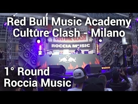 Red Bull Culture Clash - Milano - Roccia Music (1° Round)