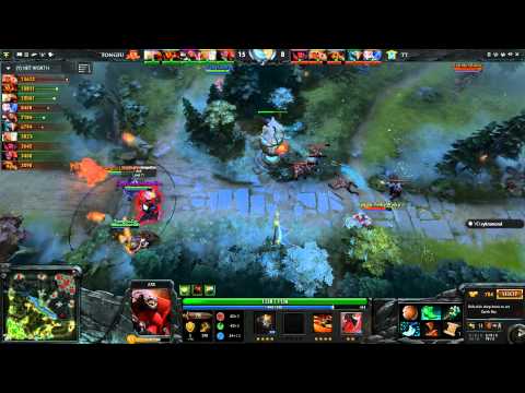 i-League 3  Team Tinker(standin Arteezy) vs TongFU NA game 1