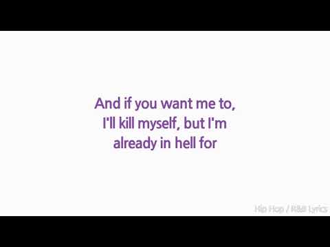 LiL PEEP - High School (Lyrics)